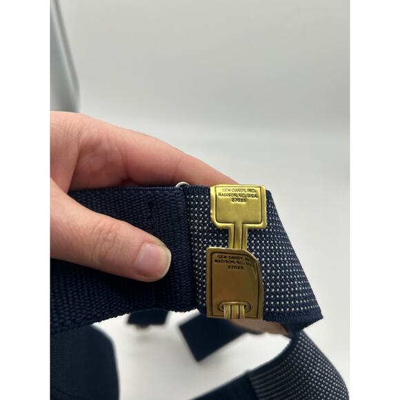 Danbury HIM II Britches Hitchers Suspenders NEW Extra Long Auburn Tiger Y-Back - Picture 7 of 7